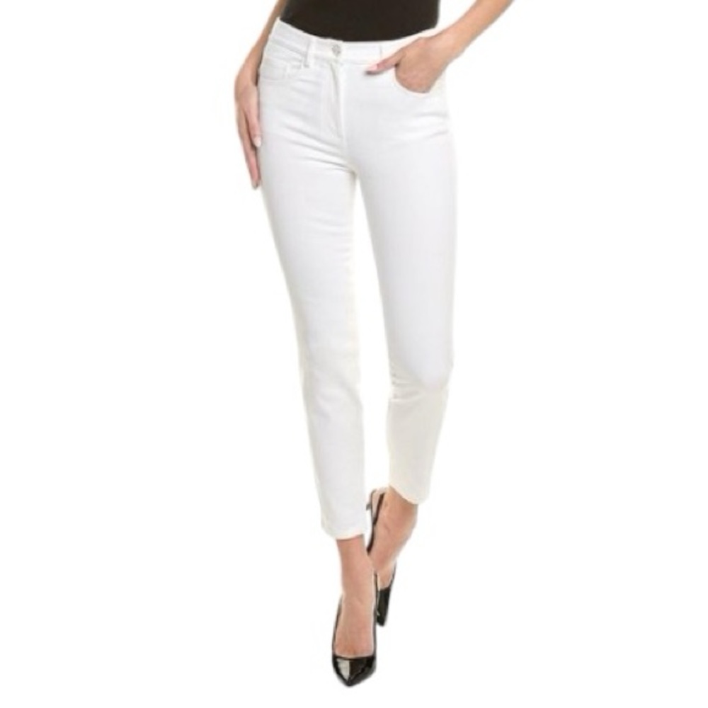 St John Jennifer Women's White Pants Size 10